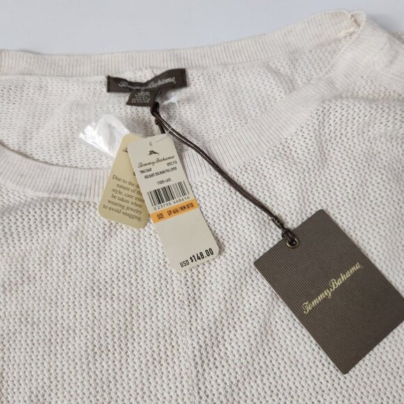 Tommy Bahama Women's Size Small Medium Holbart Dolman Pullover - Picture 4 of 5